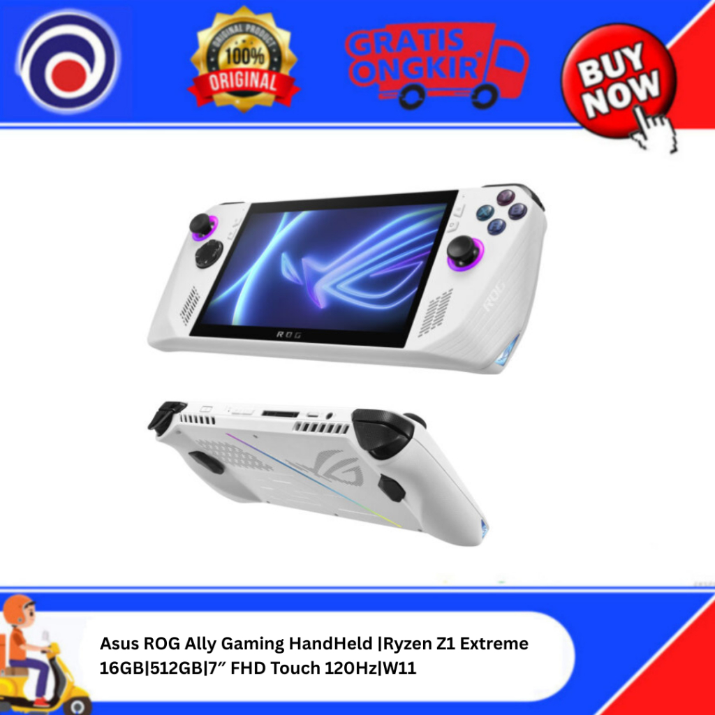 Asus ROG Ally Portable Gaming AMD Z1 Extreme / Rog Ally Z1 Extreme