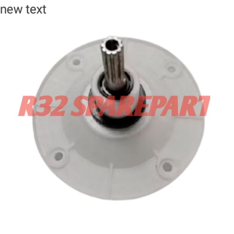 GEARBOX MESIN CUCI SHARP TIPIS/GEARBOX SHARP GIGI 10