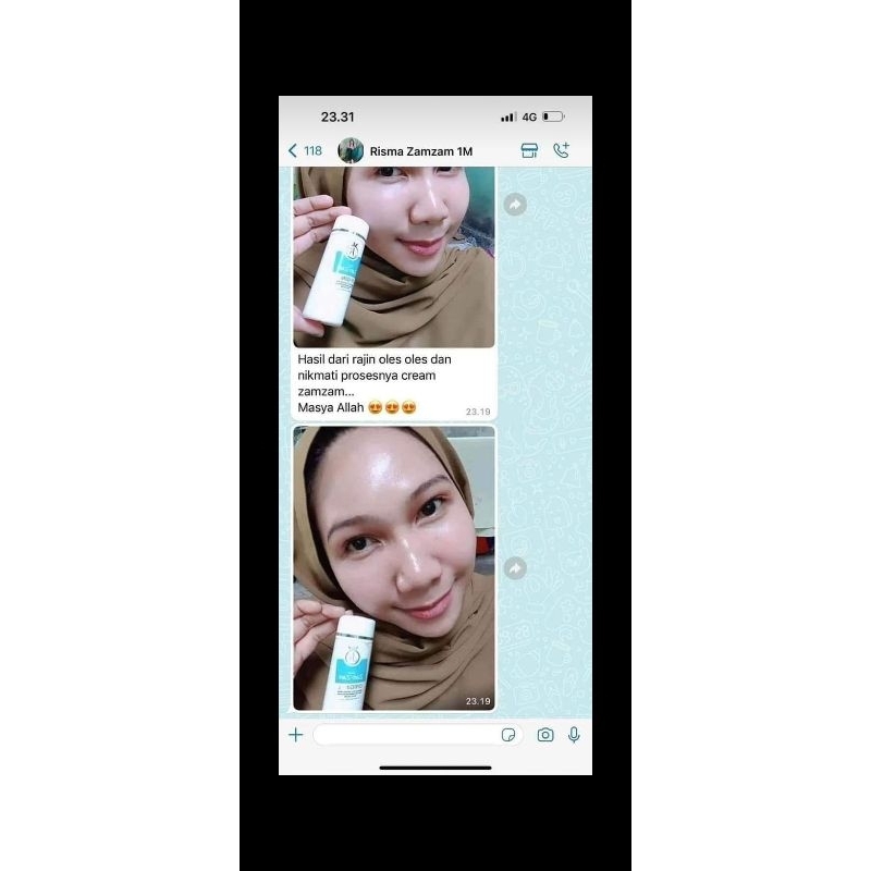satuan sabun skincare zamzam original bisa bayar ditempat harga murah promo