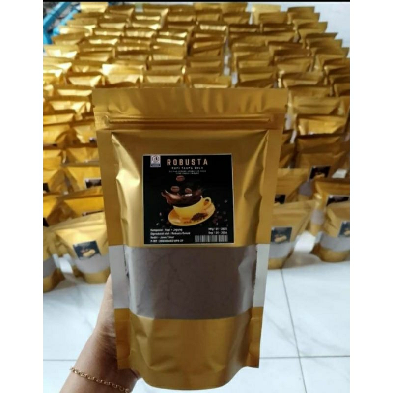 

Kopi Bubuk Seduh Kopi Kemasan 300gr Robusta/Tiga Bintang