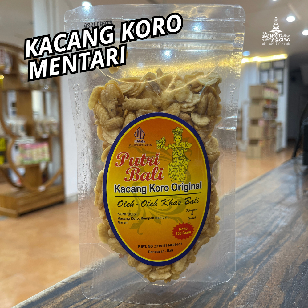 

Kacang koro mentari oleh oleh khas bali