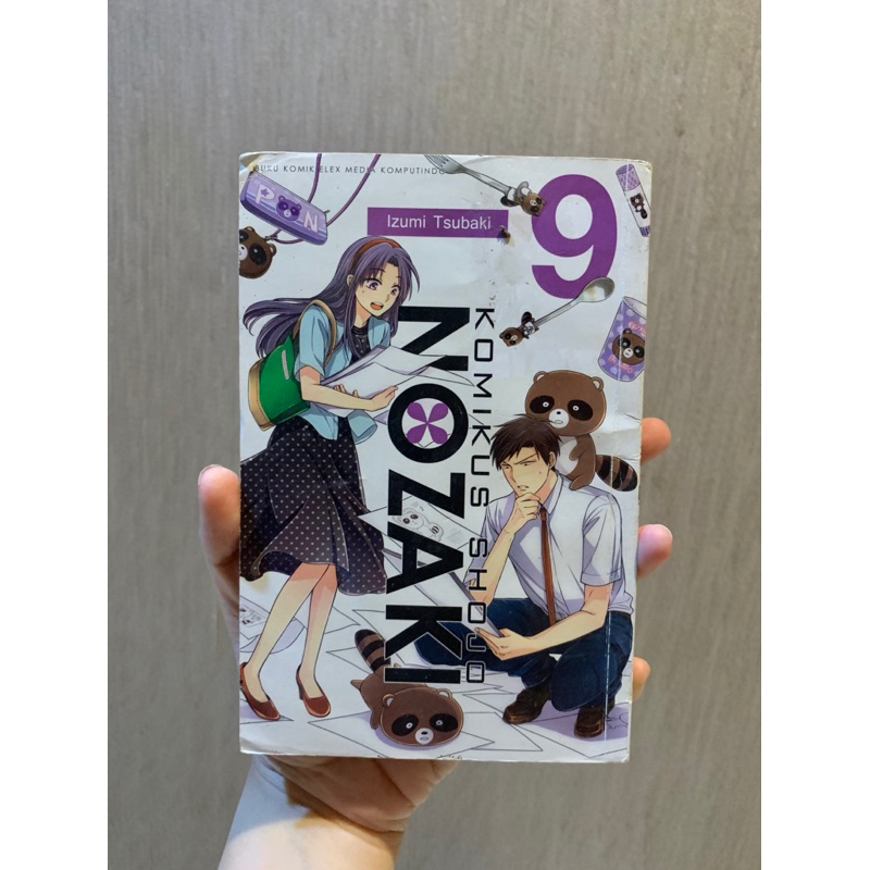 Komik Manga Komikus Shojo Nozaki 9
