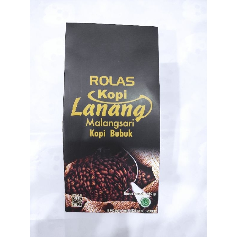 

Kopi Lanang Malangsari / Kopi Bubuk 160gr/ Rolas Kopi lanang