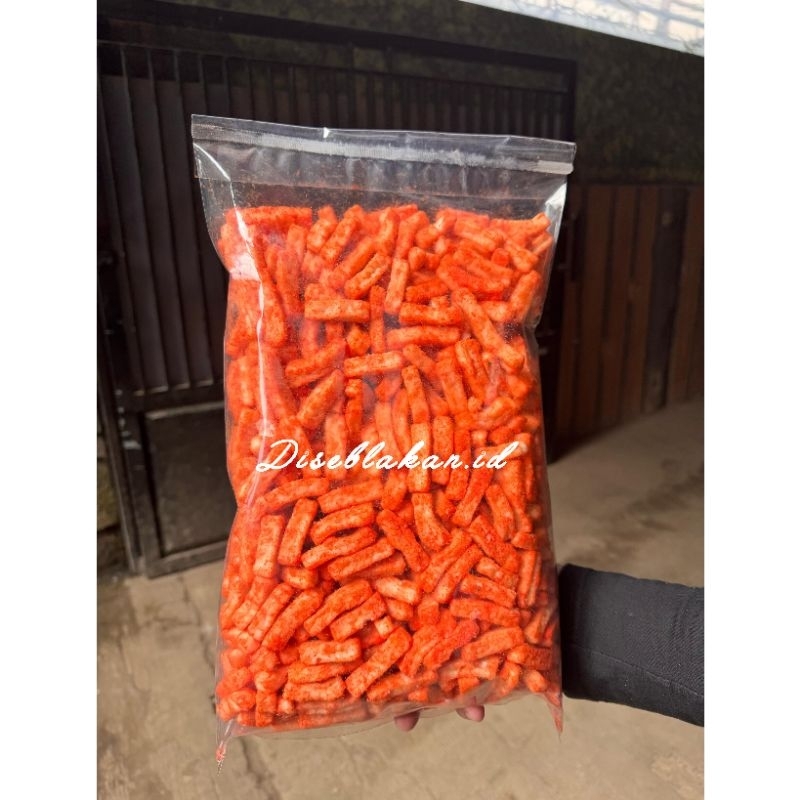 

kerupuk ikan samit kerupuk soto kerupuk jadul rasa balado kemasan 500gram