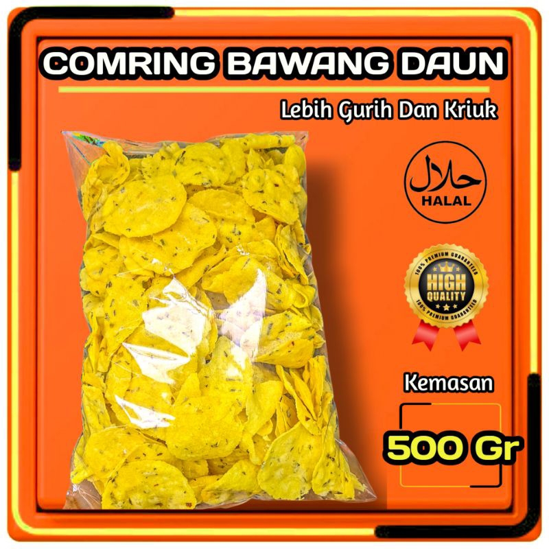 

PROMO Comring Rasa Bawang 500gr Gurih Best seller / Gemblong Khas Ciamis