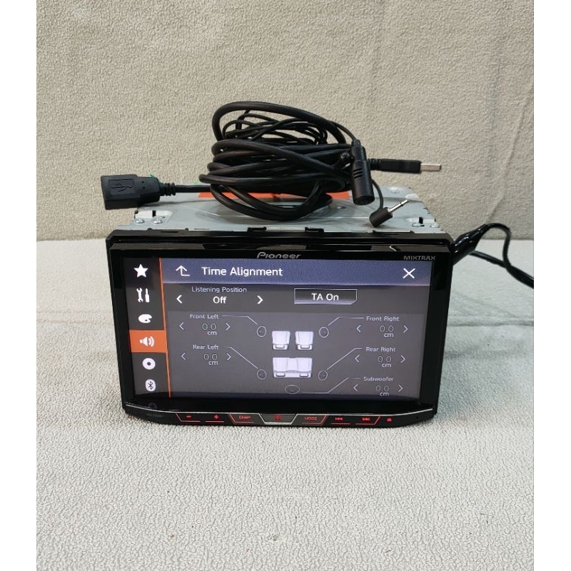 headunit dobeldin pioneer AVH-X595BT  BEKAS ORIGINAL