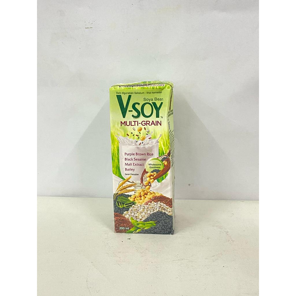 

V-SOY MULTI GRAIN SOYA BEAN 200ML