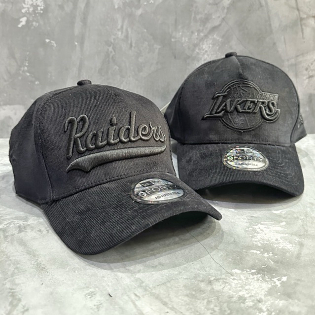 Topi Corduroy Premium Baseball Hat Lakers Riders | Topi Kodorai Pria Bordir