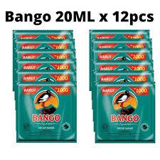 

BANGO kecap manis 25gr rcg, 1 rcg isi 12 pcs
