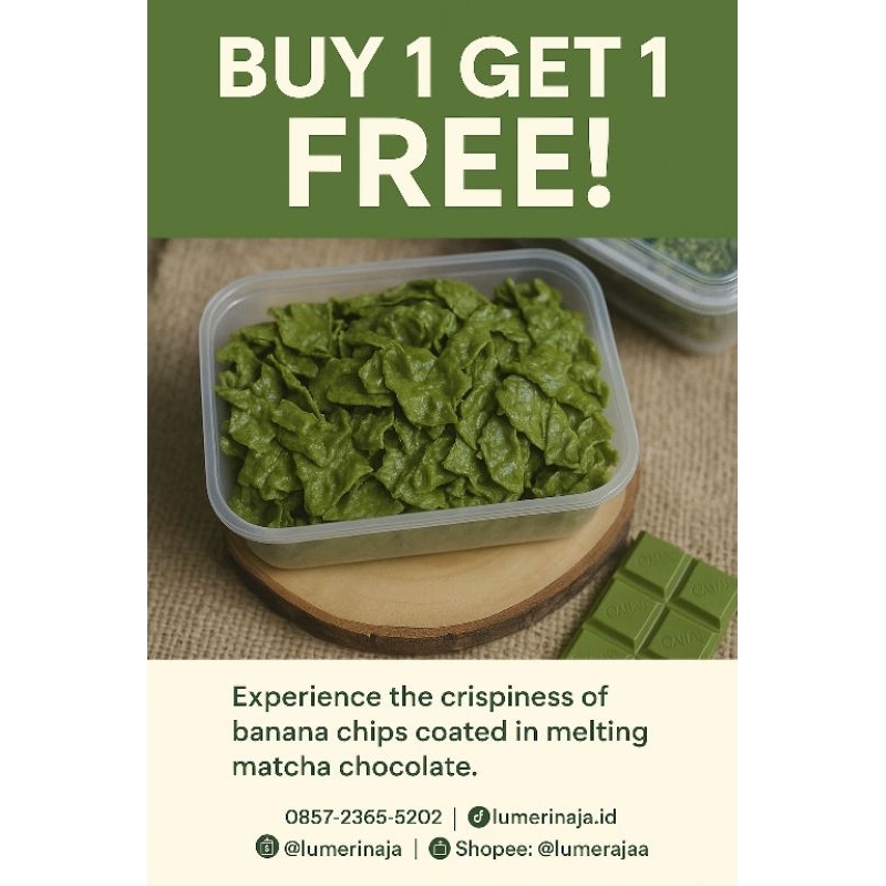 

Lumerinaja B1G1 – Lebih Lumer, Lebih Banyak!