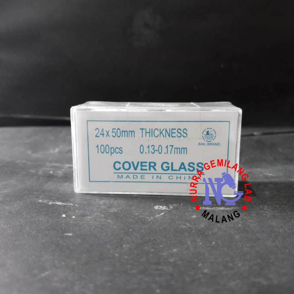 Cover Glass 24x50mm Saibrand