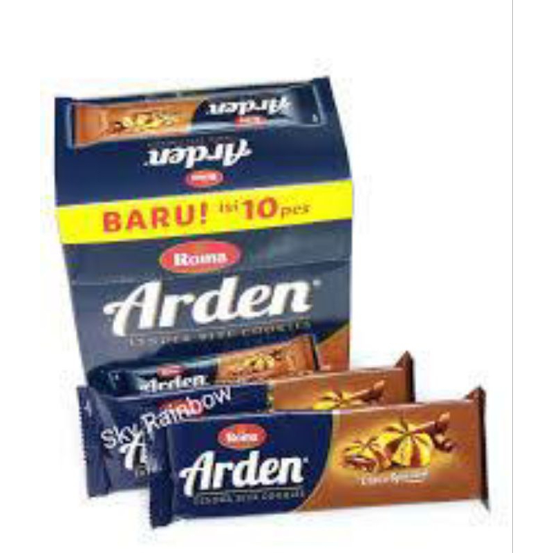

Roma Arden Tender Bite Cookies – Choco Splendid | Isi 10 pcs