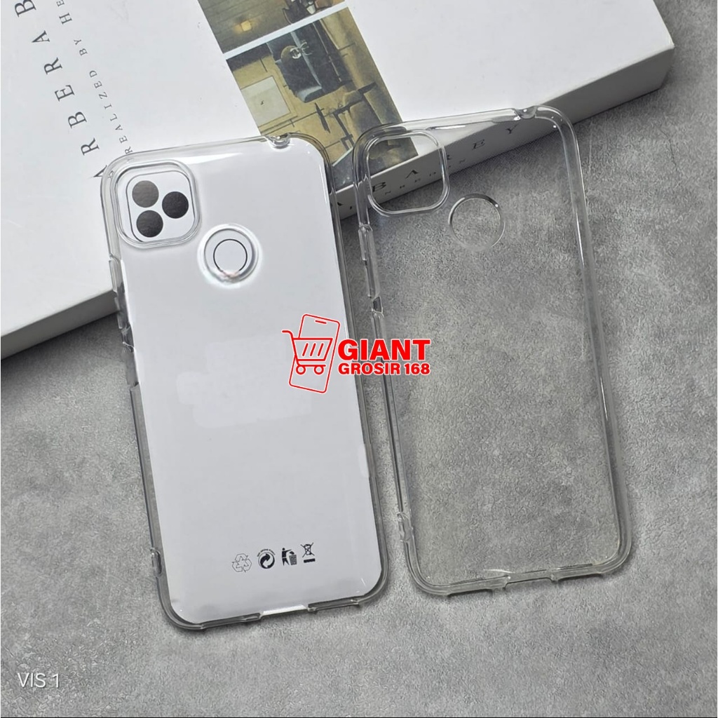 Itel Vision 1 Clear HD Case Bening Itel Vision 1