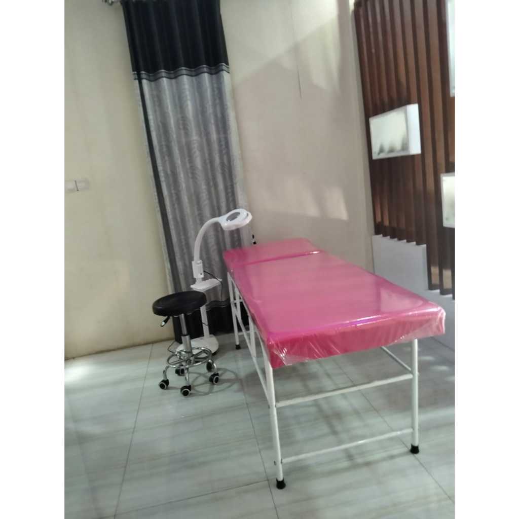 bed facial paketan lampu dan kursi ring murah berkualitas