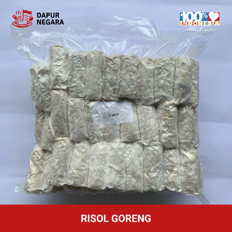 

Risol Goreng isi 8
