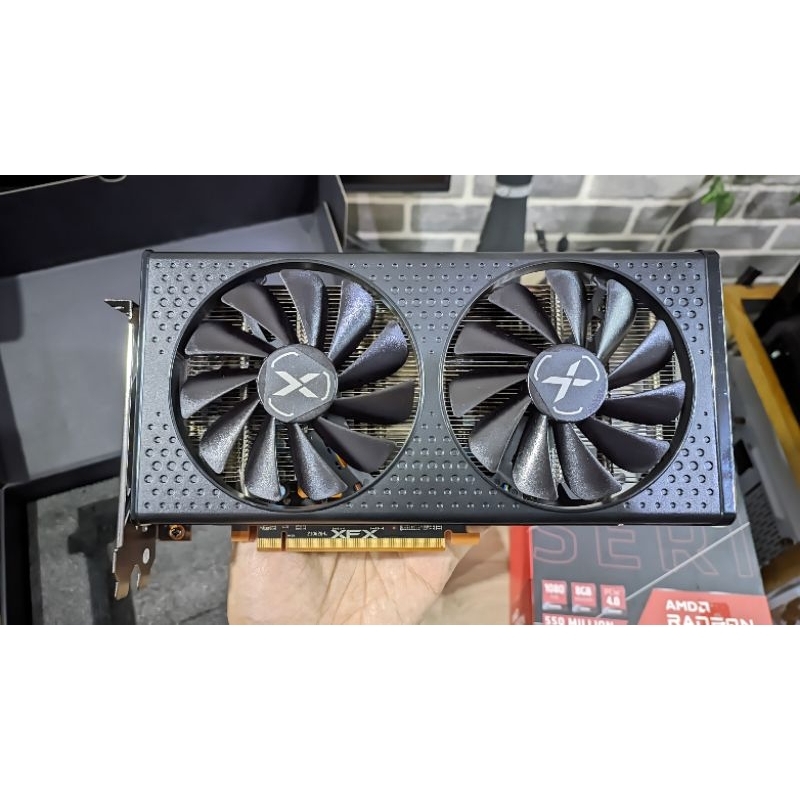XFX Speedster SWFT 210 RX 6600 Core 8GB GDDR6 Almost BNOB Expired Februari 2026 Joss