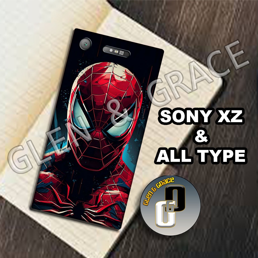 G53 - Case SONY XPERIA XZ / XZ1 / XZ2 / XZ3 - Bahan karet lentur - Motif COWOK - Softcase SONY XPERI