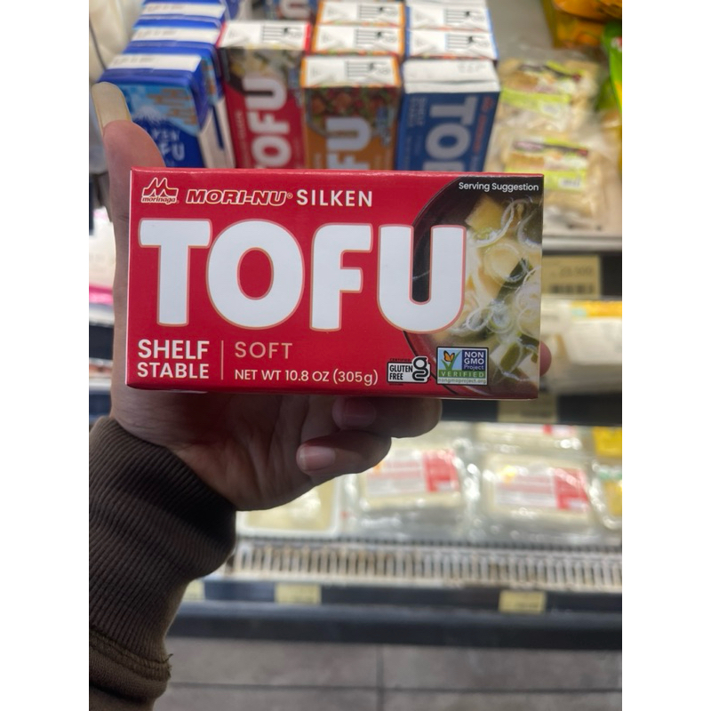 

Tofu import | Morinu silken tofu shef stabele soft | tahu import 305g