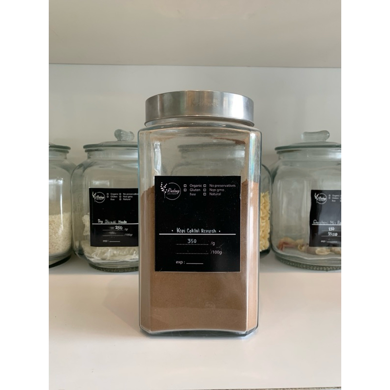 

Kopi coklat rempah 100 gram