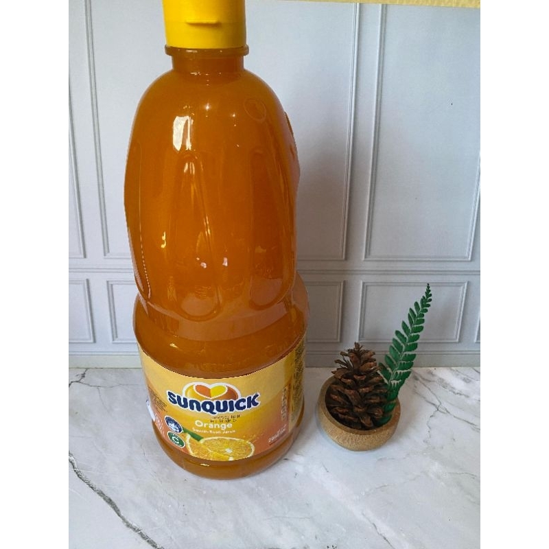 

SUNQUICS ORANGE SQUASH BUAH JERUK 2000ml