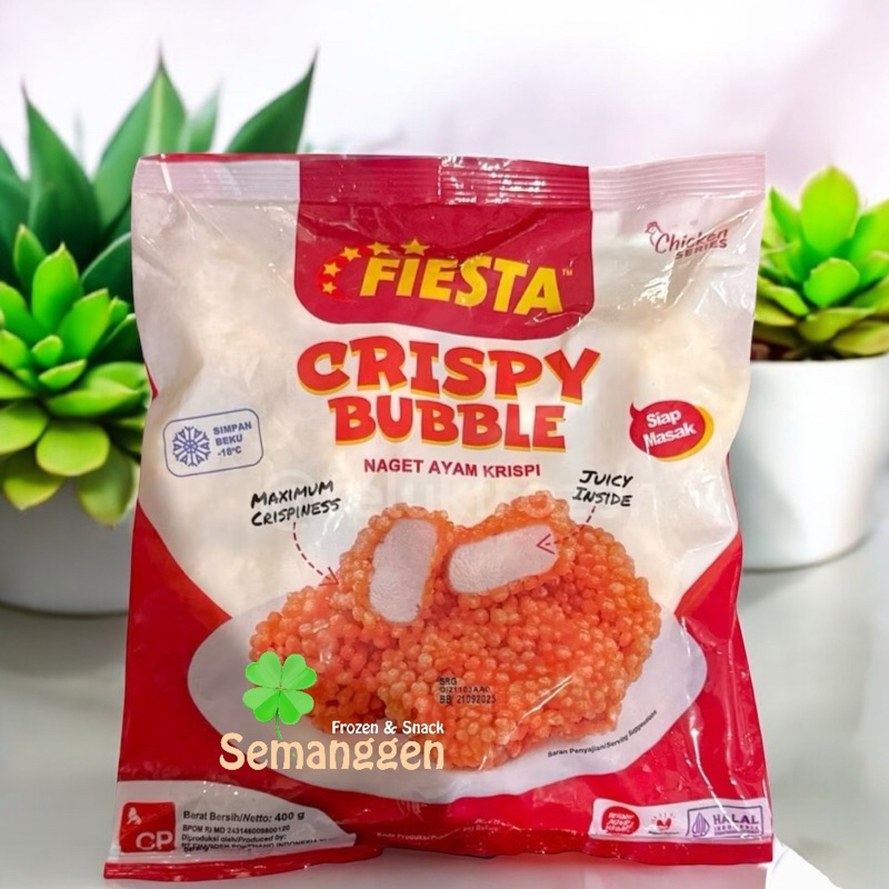 

Fiesta Crispy Bubble Nugget 400g