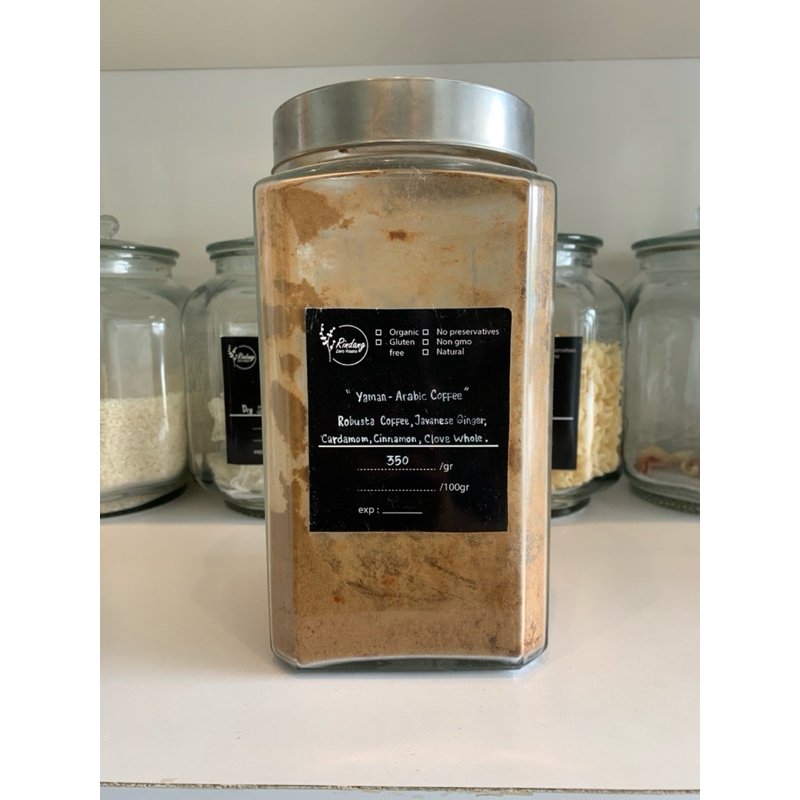 

Yaman - Arabic coffe 50 gram