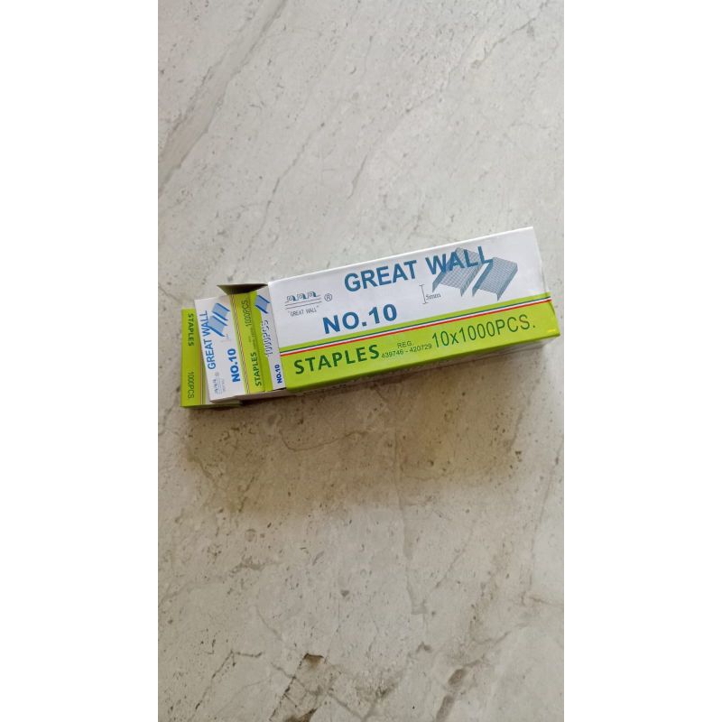

ISI STAPLES GREAT WALL