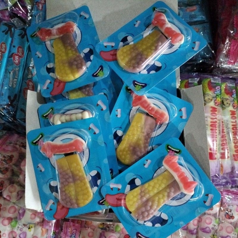 

Ranjani Modi Lidaku /Permen lunak paket 10 pcs