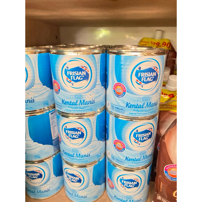 

SUSU BENDERA MILK KALENG 370G ,PER PCS