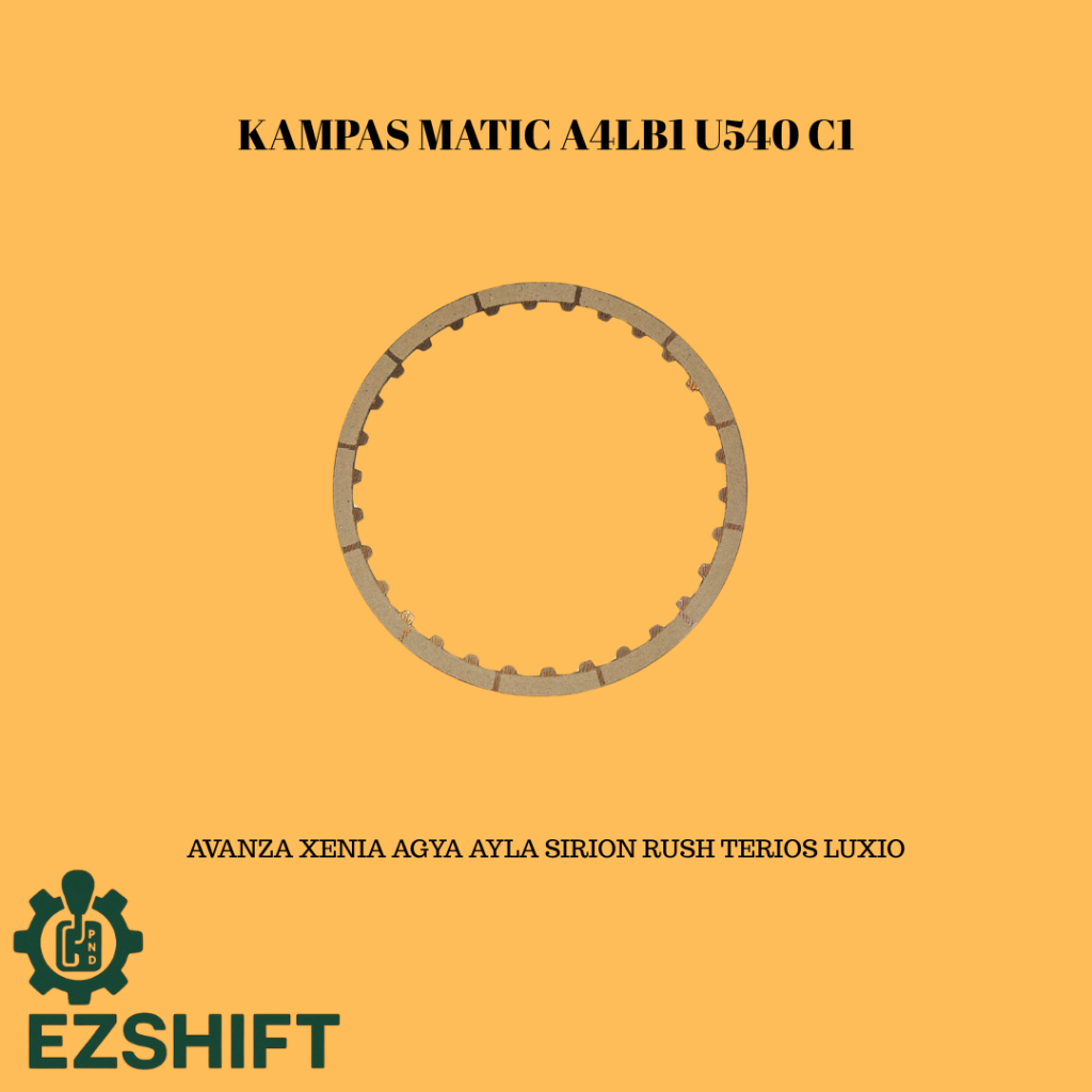 Kampas Matic Kopling Matic C1 Avanza Xenia Terios Rush Sirion Luxio Ayla Agya