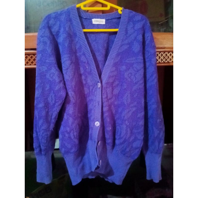 CARDIGAN UNGU