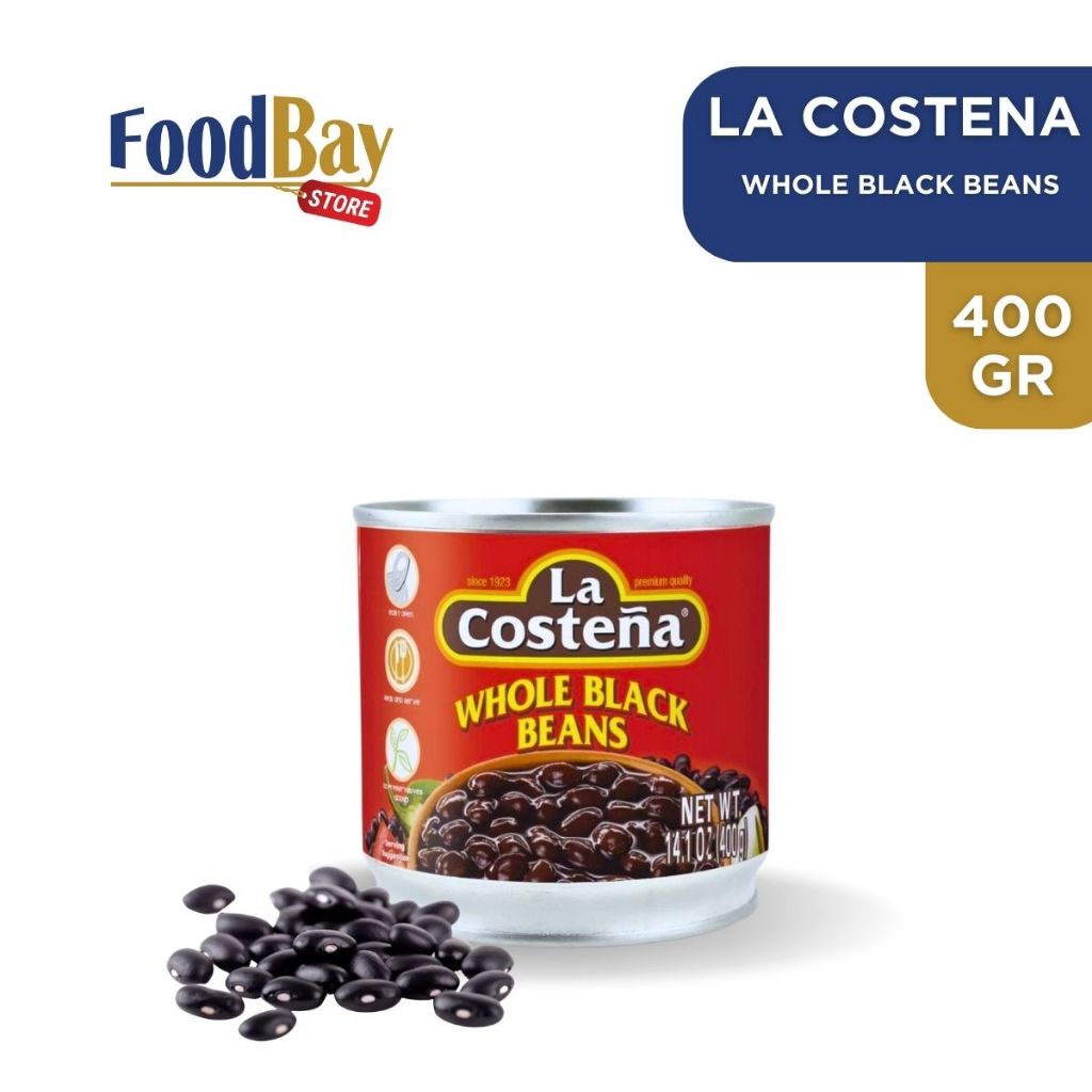 

LA COSTENA Whole Black Beans 400 gr