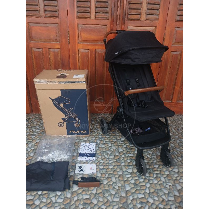 STROLLER NUNA TRVL - CAVIAR PRELOVED