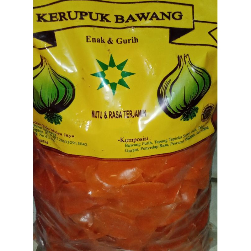 

kerupuk oren 250g, 500g & 1000g /kerupuk seblak/kerupuk cap bawang