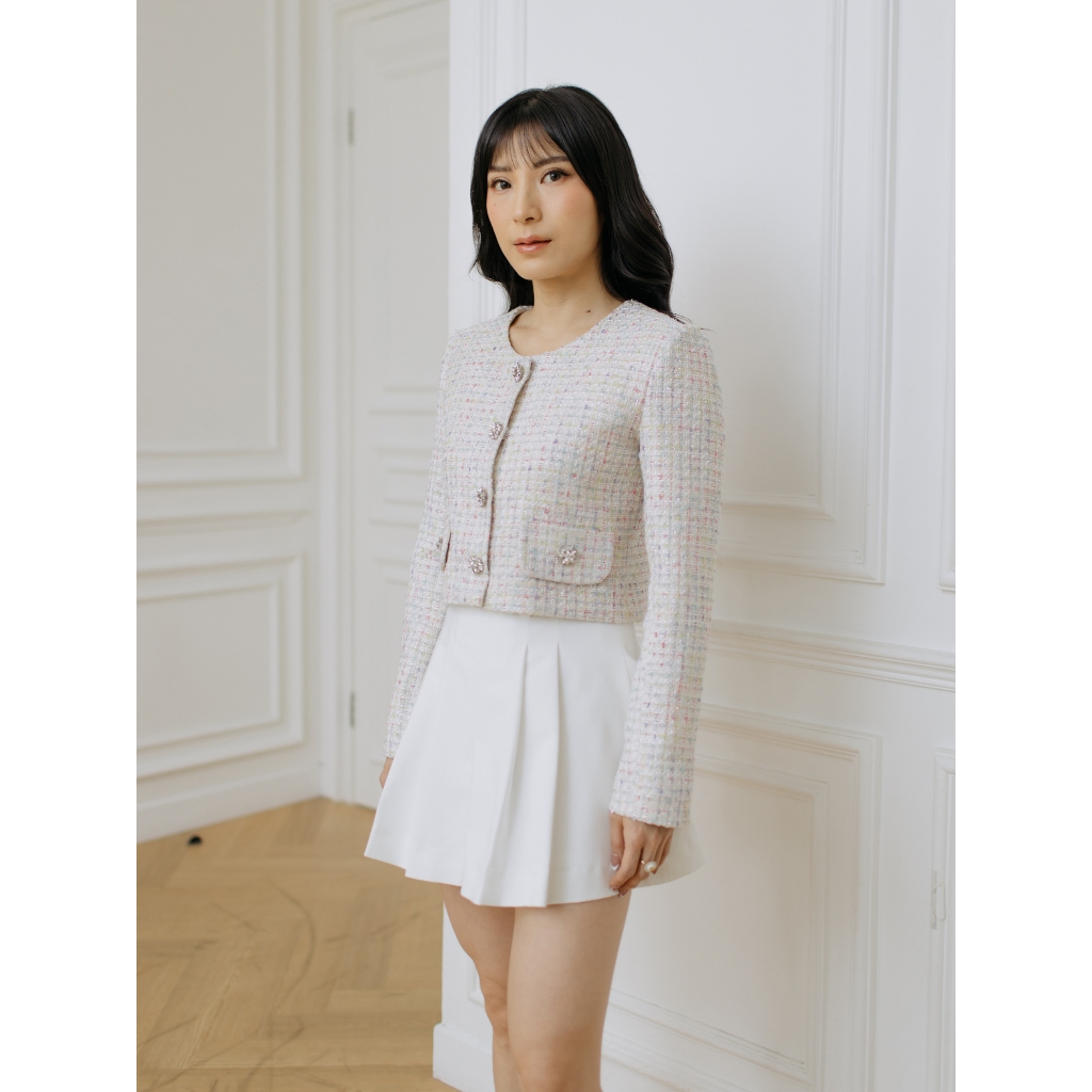 POSHTURE - Pippin Top in White