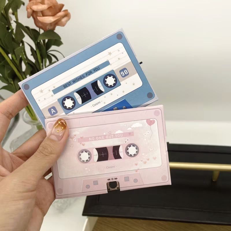 mainan kaset rekaman audio ucapan ulang tahun