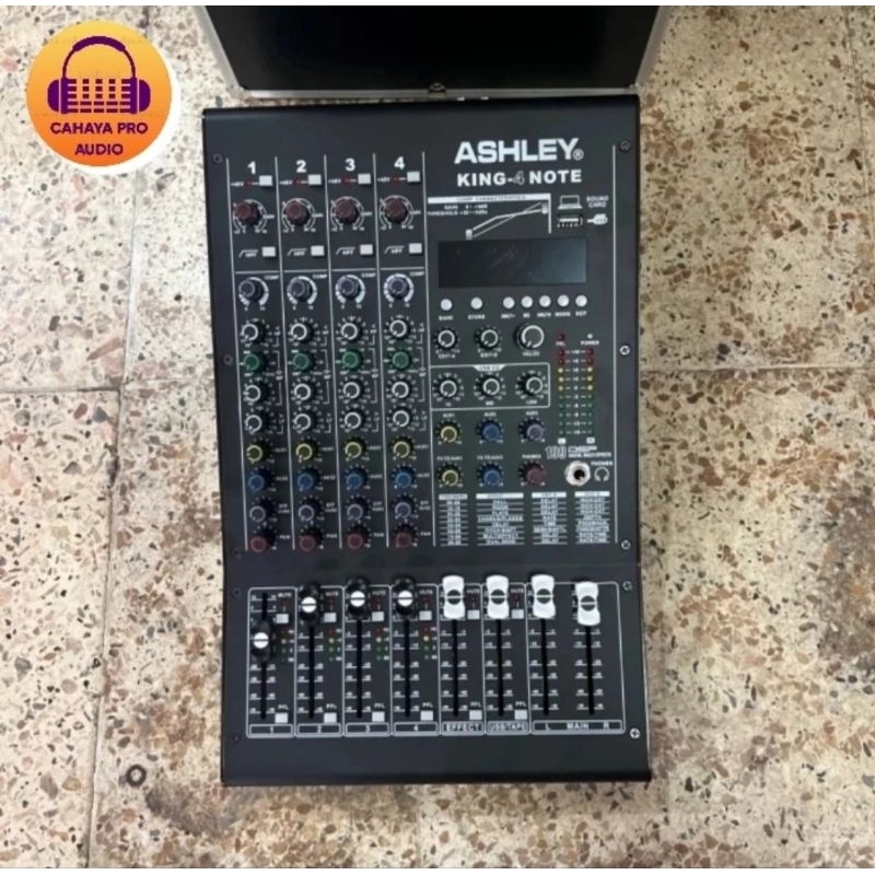 Mixer Ashley King Note 4 Tanpa Koper