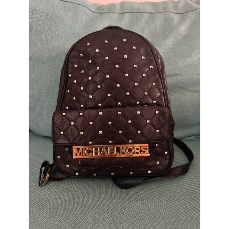 MK ransel kulit preloved (harga nett, no nego)