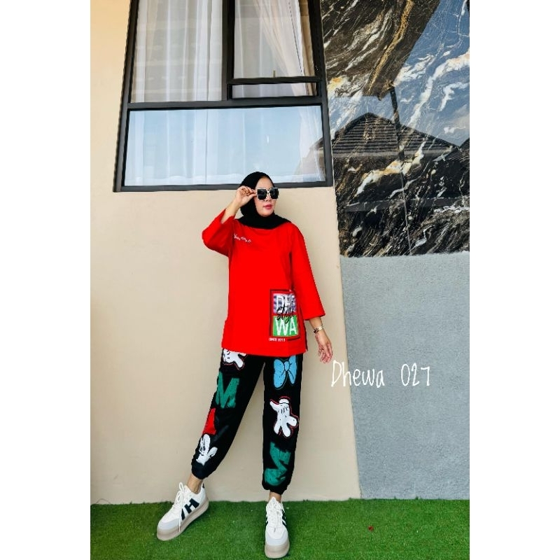 SET JOGER by DHEWA STYLE