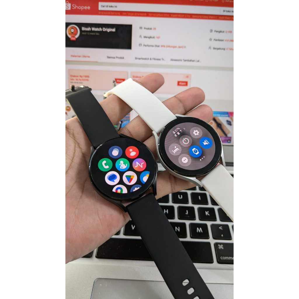 Samsung galaxy watch 4 44MM WearOS second like new