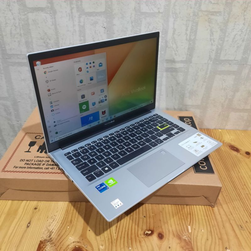 Laptop Asus VivoBook X421EPY, Core i7 - 1165G7, Gen 11 Th, #DualVga: