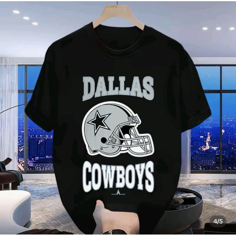Kaos Distro/ DALLAS COWBOYS / Gambar Print/ Kaos Pria/ Wanita/ Kaos T-shirt/ Kaos Unisex