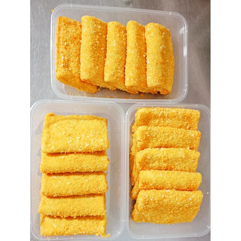 

Risol bolognese(saus spaghetti, sosis,keju,bawang) Frozen isi 5