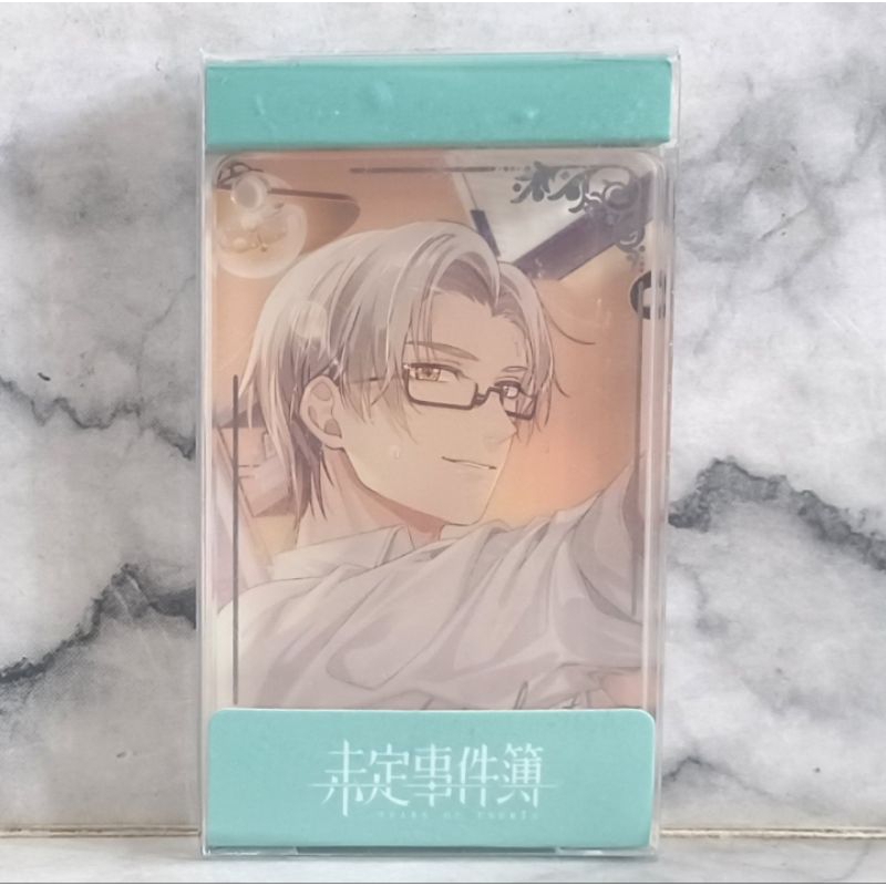 Tears Of Themis - Acrylic Block Keychain : Vyn Bawak Buku