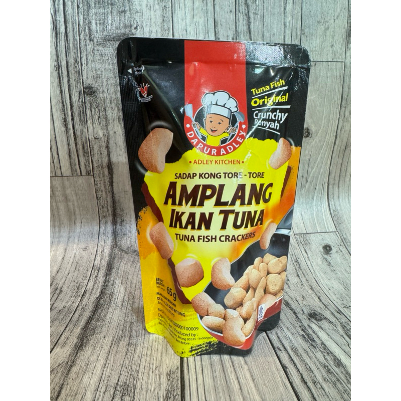 

DAPUR ADLEY AMPLANG IKAN TUNA