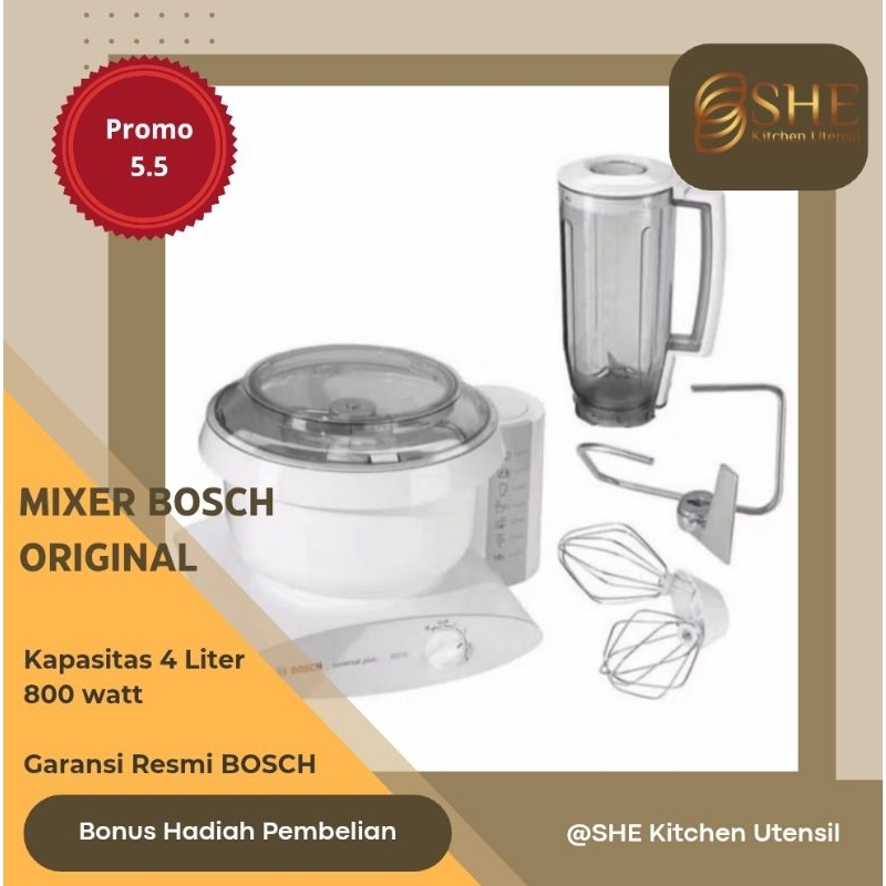Mixer Bosch Univeral Plus Mixer Roti
