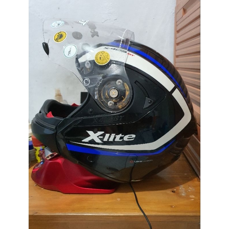 Helm Nolan Xlite-403GT Blue ultracarbon