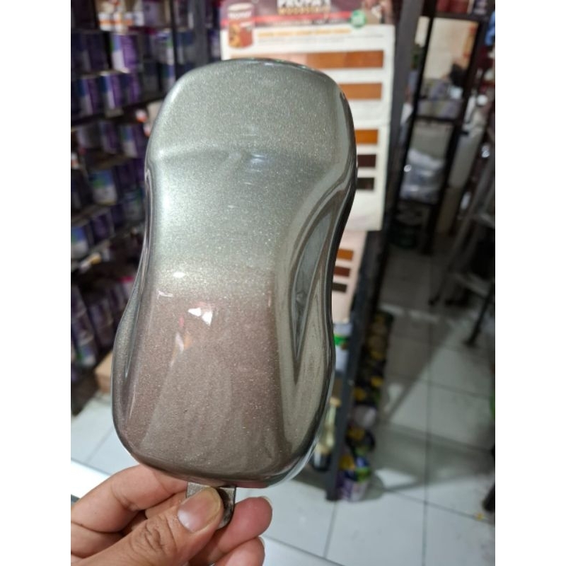 cat warna grafit grey jenis pu cat motor cat mobil cat custom cat automotive cat abu abu muda