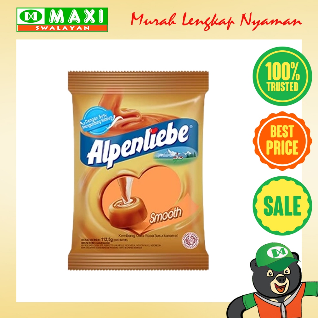 

Alpenliebe Caramel isi 45s