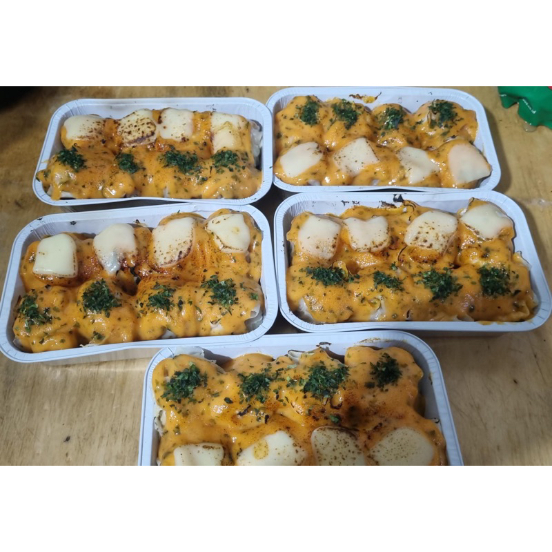 

DIMSUM MENTAI MIX MOZZARELA